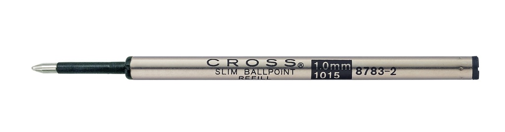 CROSS REFILL BP BLACK SLIM SINGLE PACK