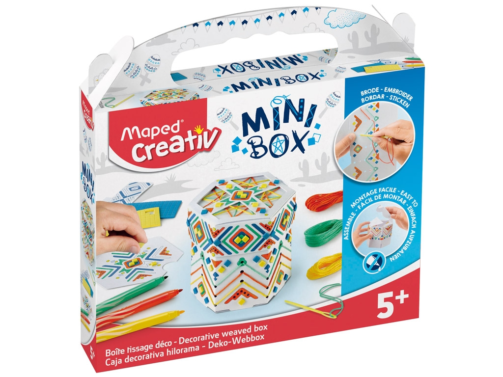 MAPED CREATIVE MINI BOX HOLIRAMA