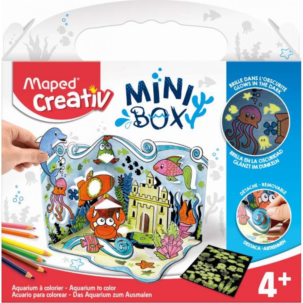 MAPED CREATIVE MINI BOX ACUARIO