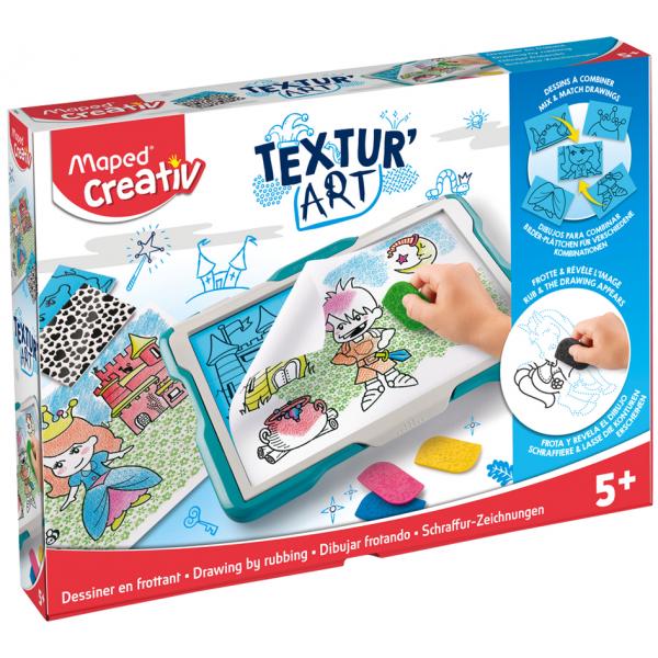 MAPED CREATIVE TABLA TEXTUR ART CASTILLOS