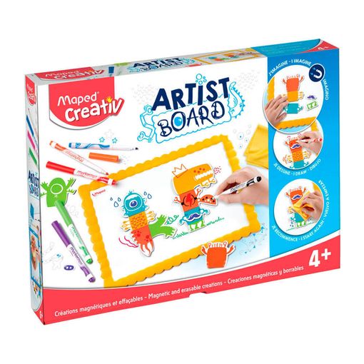 MAPED CREATIVE ART BOARD MAGNETIC CREATIONS