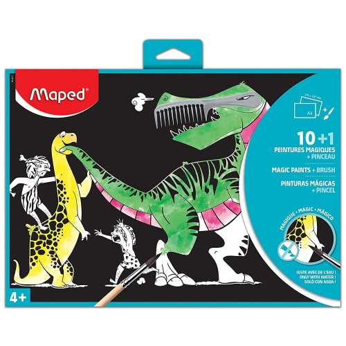 MAPED CREATIVE MAGIC PAINT X10 HOJAS