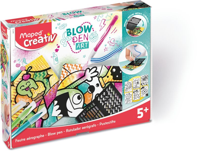 MAPED CREATIVE BLOW PEN POP ART