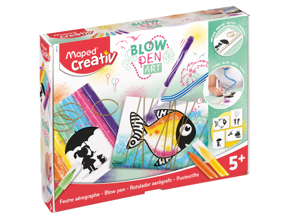 MAPED CREATIVE BLOW PEN STRING ART