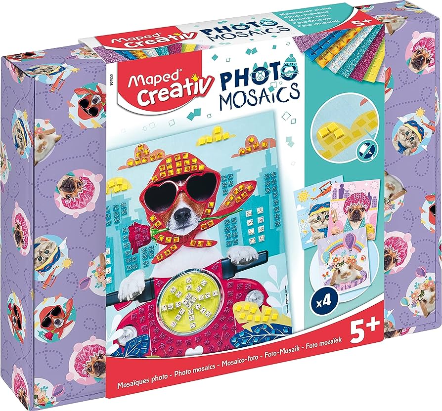 MAPED CREATIVE FOTO MOSAICOS - CUTE ANIMALS