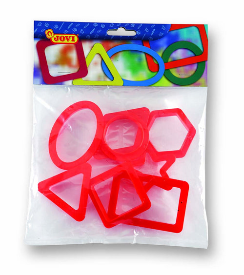 JOVI BOLSA MOLDES FIGURAS GEOMETRICAS Z0