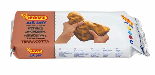 JOVI PASTA ENDURECIBLE TERRACOTA 1000 Z0
