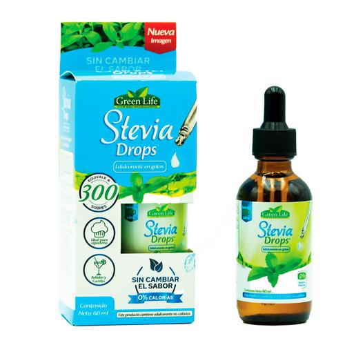 Greenlife Stevia Frasco X 60 Ml