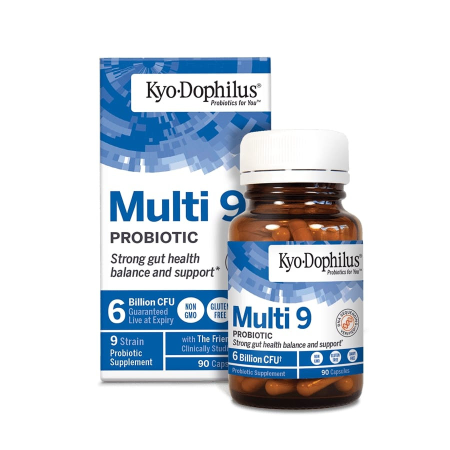 KYO-DOPHILUS MULTI 9 90 CAPSULAS