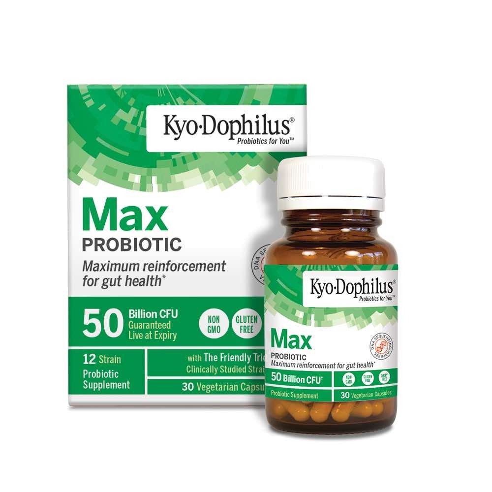 Kyo-Dophilus Max Probiotico 30 Capsulas