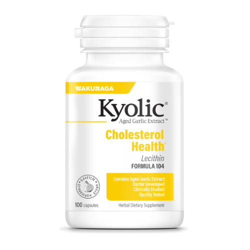 Kyolic Vitamina Lecithin Formula 104 100 Capsulas