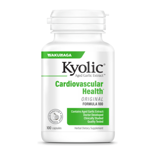 Kyolic Vitamina Cardiovascular 100 Capsulas