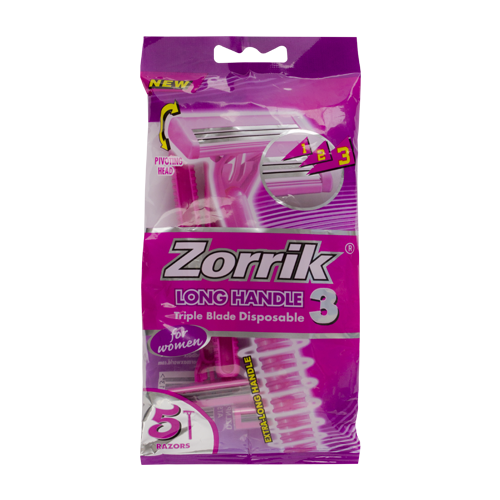 ZORRIK RASURADORA LONGHANDLE F/W POUCH 5