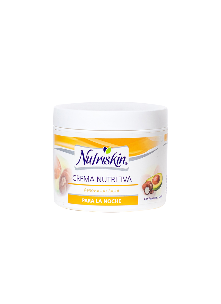 Nutriskin Crema Nutritiva De Noche Aguacate Y Karite 100 G