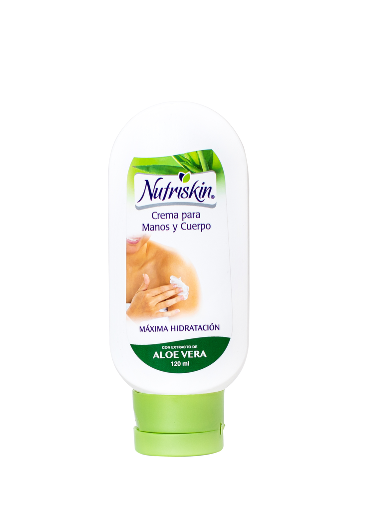 Nutriskin Crema De Manos Y Cuerpo Aloe 120Ml