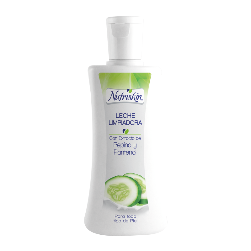 Nutriskin Leche Limpiadora Facial Pepino 180 Ml