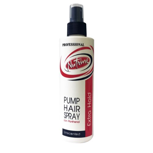 Nutrine Hair Spray Unscent E/H 8 Oz