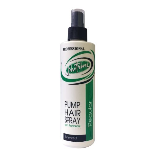 Nutrine Hair Spray Scent Regular 8 Oz