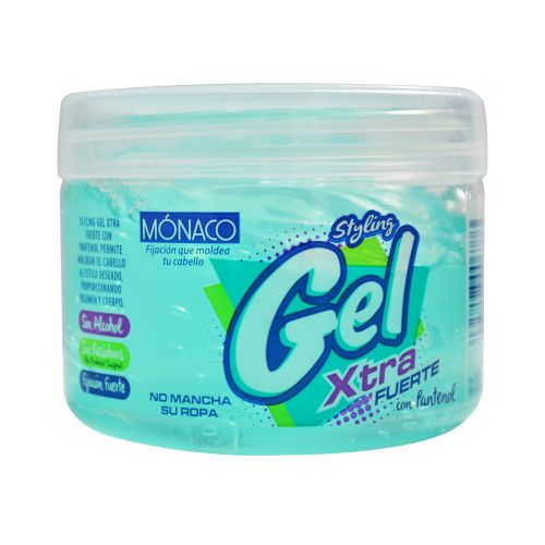 Monaco Gel Xtra Fuerte Aloe 205Grs