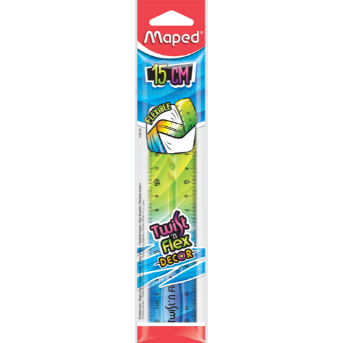 Maped Regla Twist N Flex 15Cm Decorado