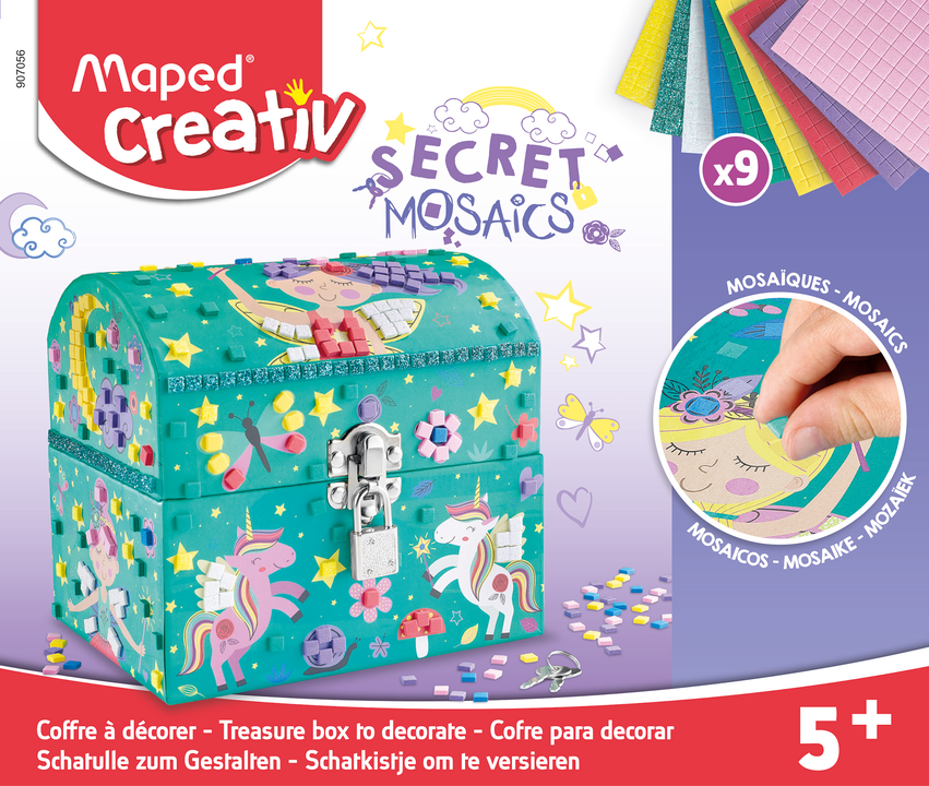 Maped Creativ Mosaicos Caja Secreta