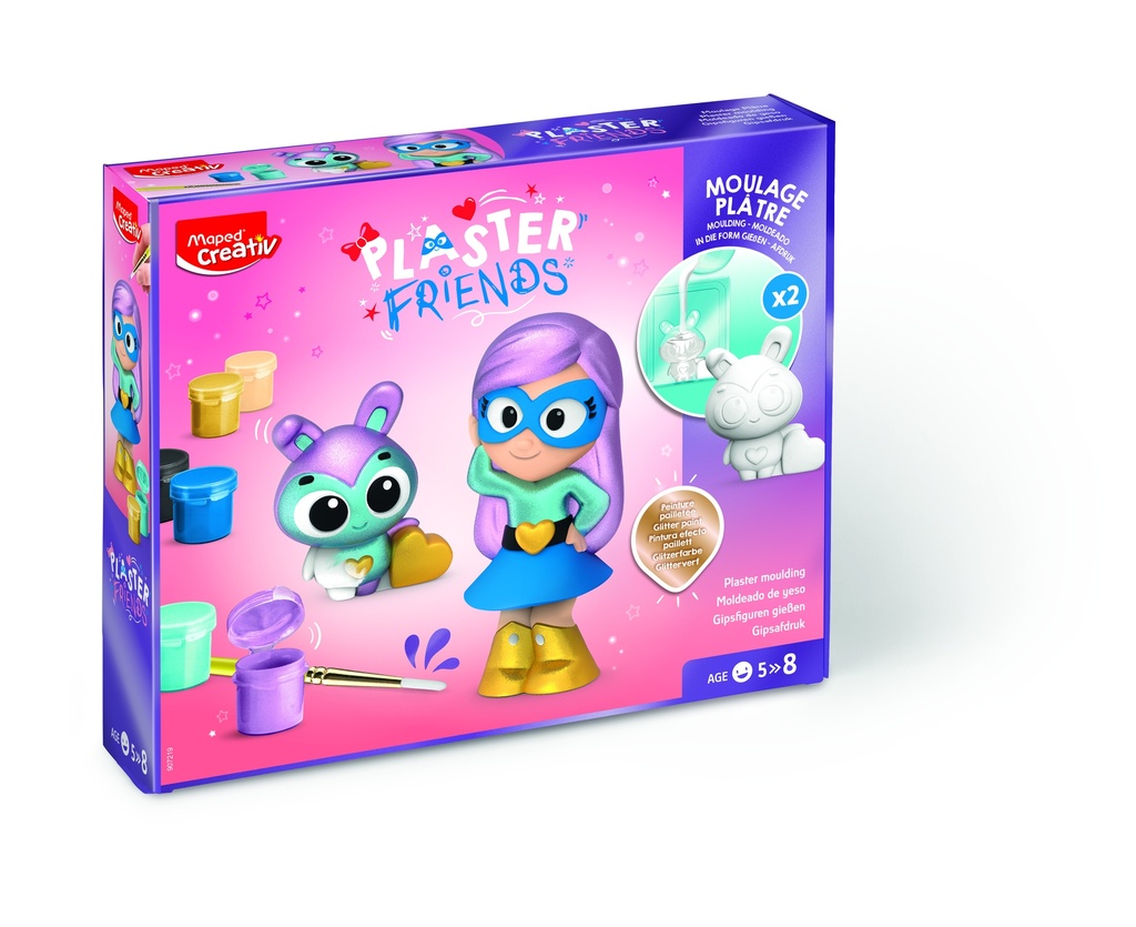 Maped Creativ Plaster Friends - Super Girl