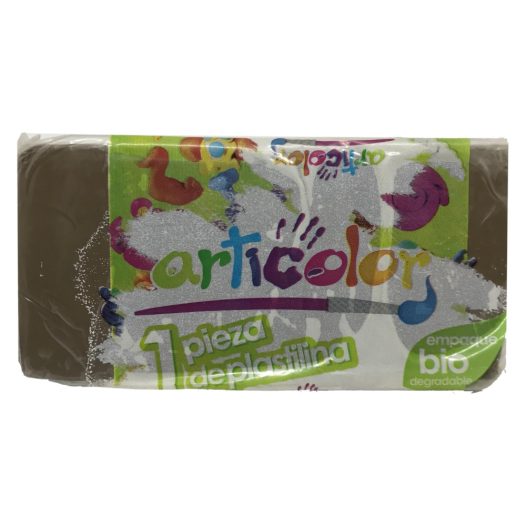 Resistol Plastilina Barra Café