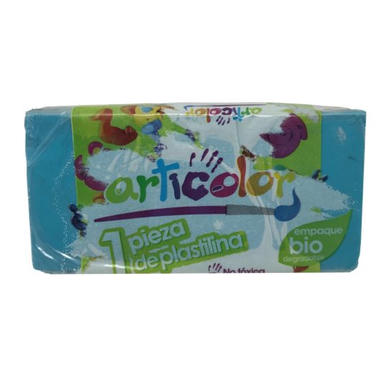 Resistol Plastilina Barra Celeste