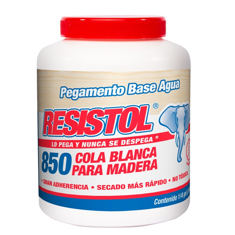 Resistol Goma Para Madera 1/4 Galon