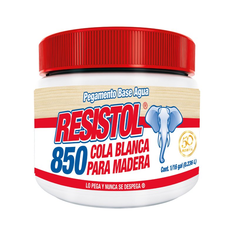 Resistol Goma Para Madera 1/16 Galon