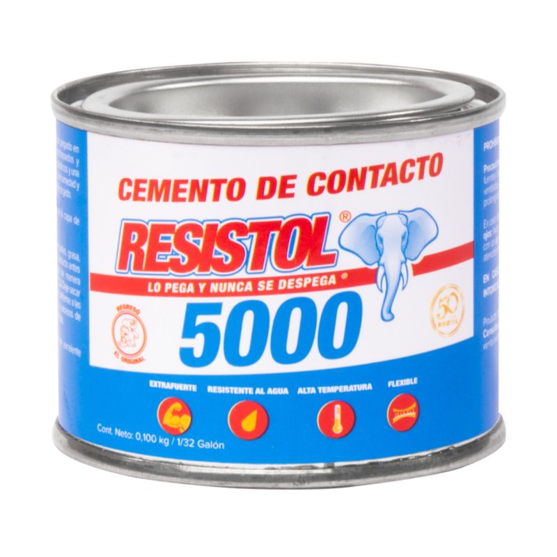 Resistol Cemento Contacto 1/32 Galon