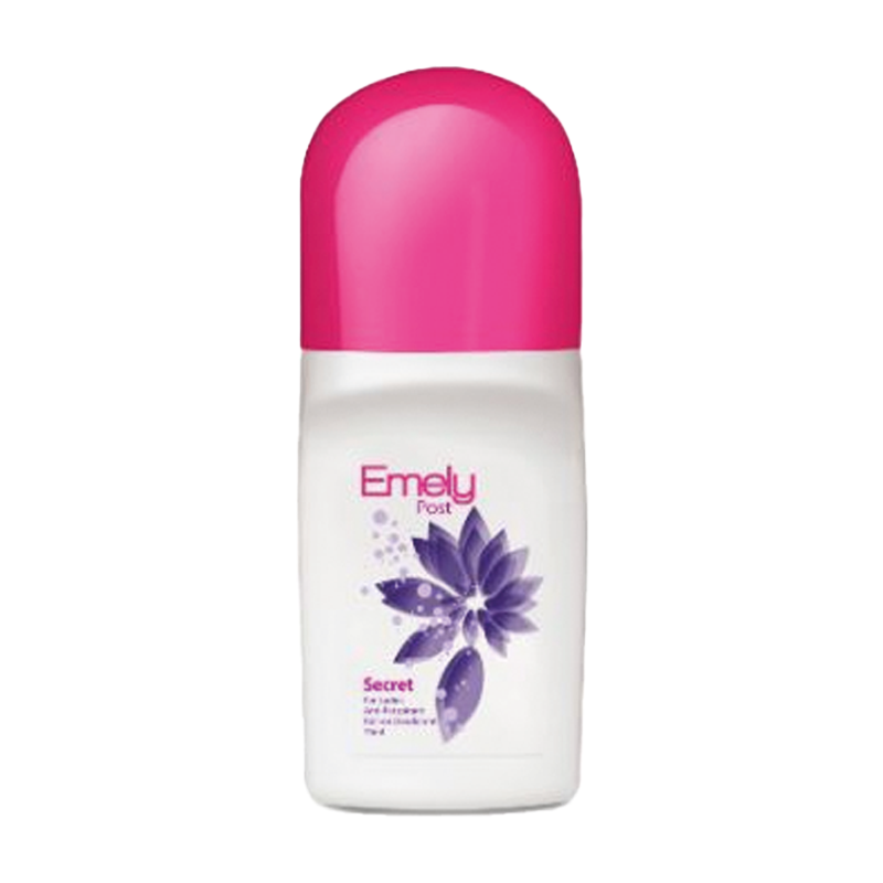 Emely Post Desodorante Roll On Secret Duo 25%