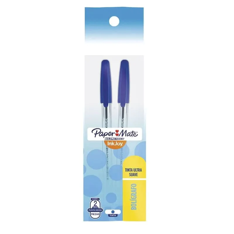 Paper Mate Bolígrafo Azul Ink Joy 100 3Und