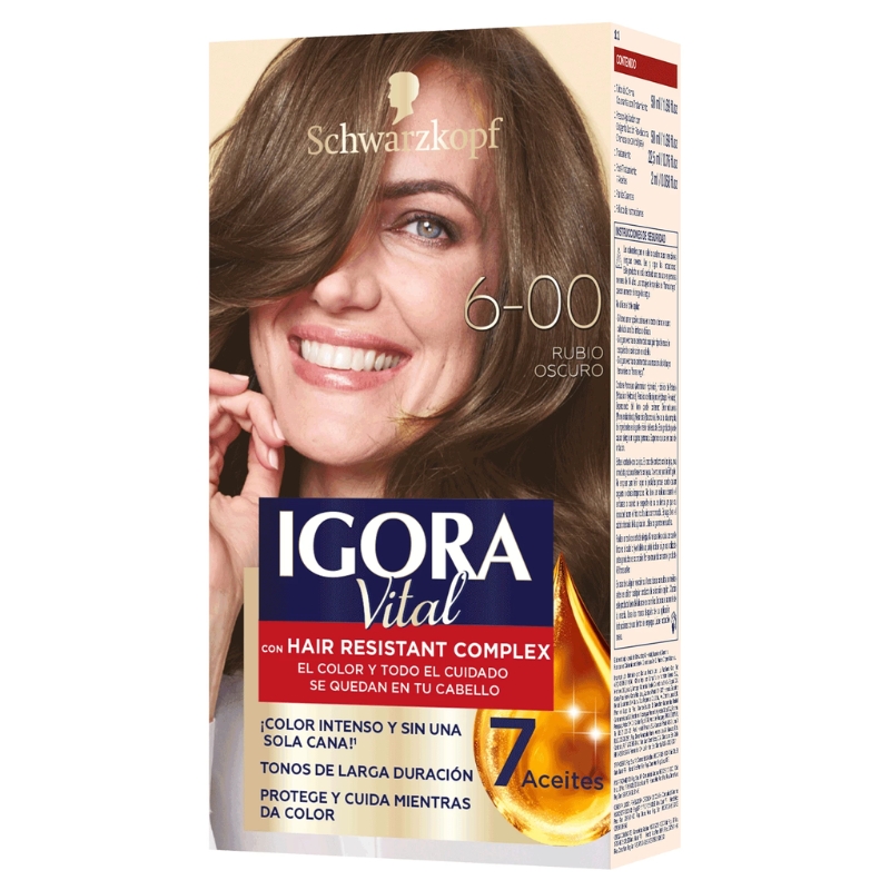 Igora Vital 6-00 Rubio Oscuro