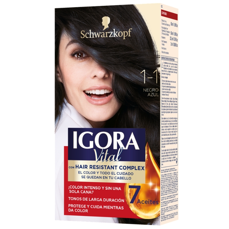 Igora Vital 1-1 Negro Azul