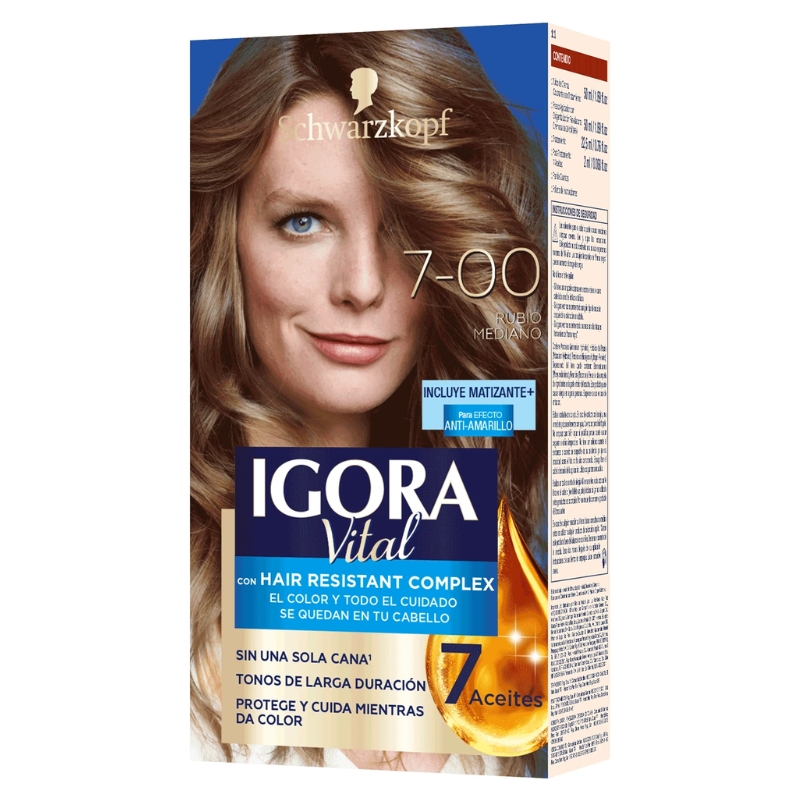 Igora Vital 7-00 Rubio Mediano