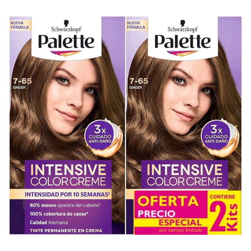 Palette Cc 2Kit 7-65 Ginger