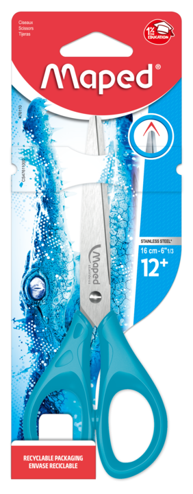 Maped Tijera Essential Pulse 16Cm