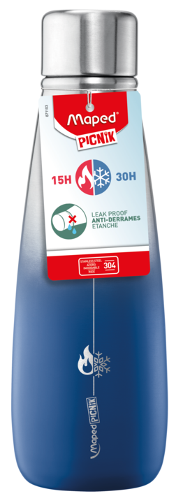 Maped Picnik Botella Concept Azul 500Ml