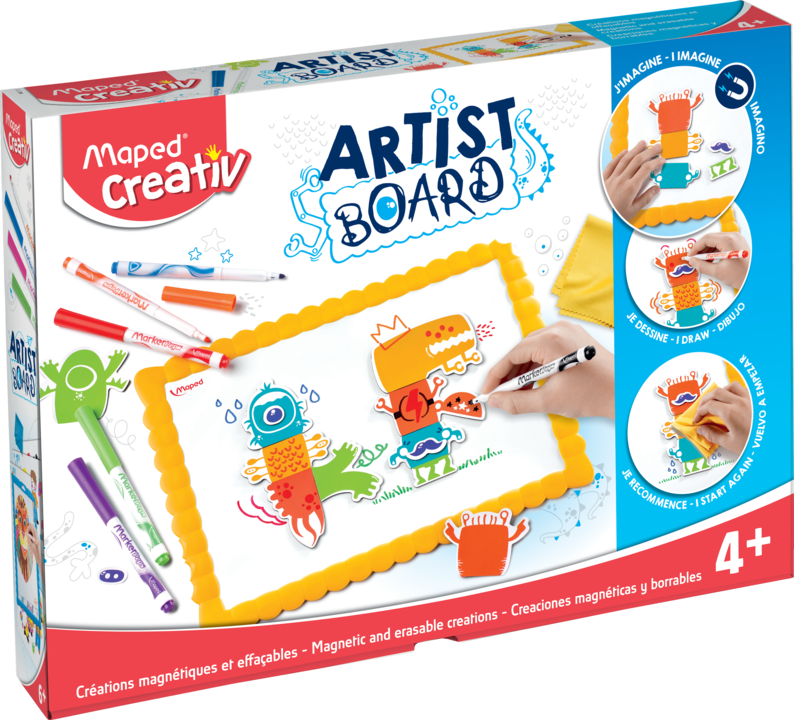 Maped Creativ Art Board Magnetic Creations