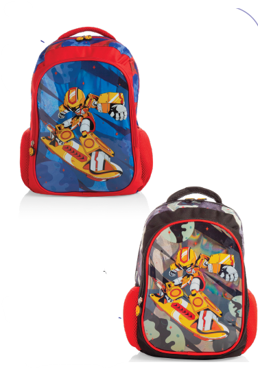 Scribe Mochila Master Kids Robot 16.5