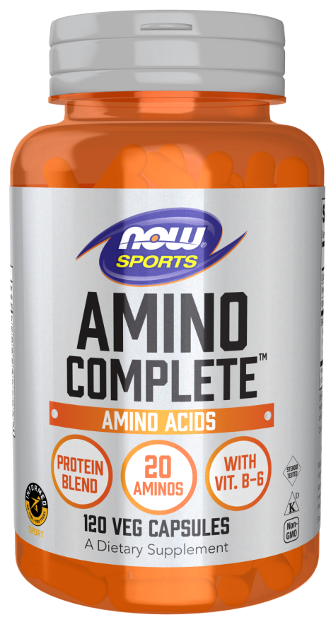 Now Amino Complete  120 Vcaps