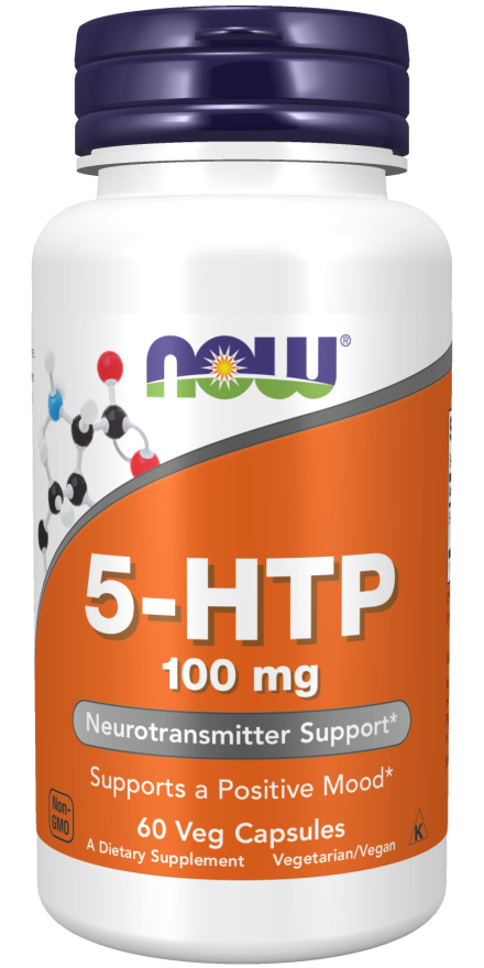 Now 5-Htp 100Mg 60 Vcaps