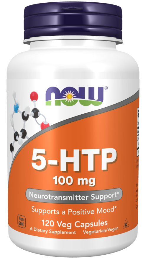 Now 5-Htp 100Mg 120 Vcaps