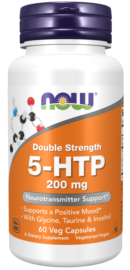 Now 5-Htp 200Mg  60 Vcaps
