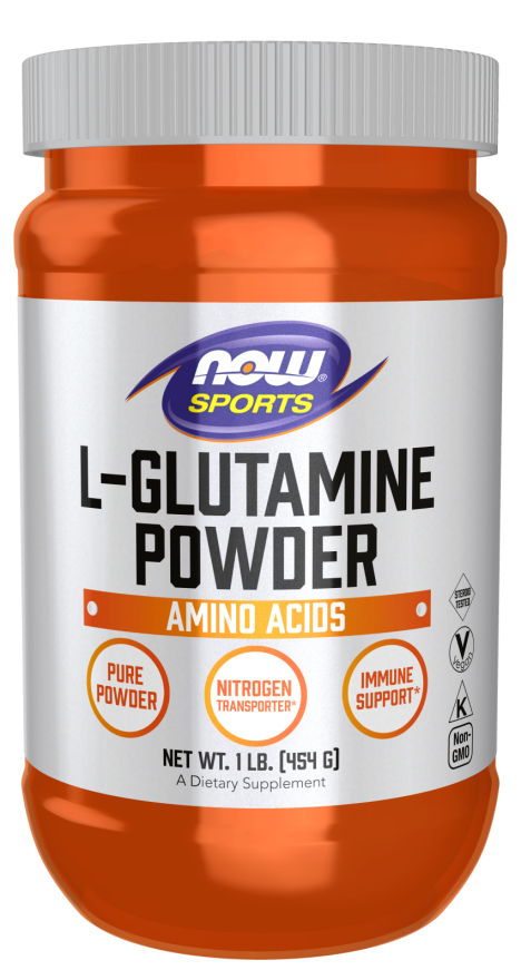 Now L-Glutamine Powder  1 Lb
