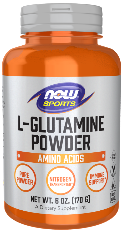 Now L-Glutamine Powder  6 Oz