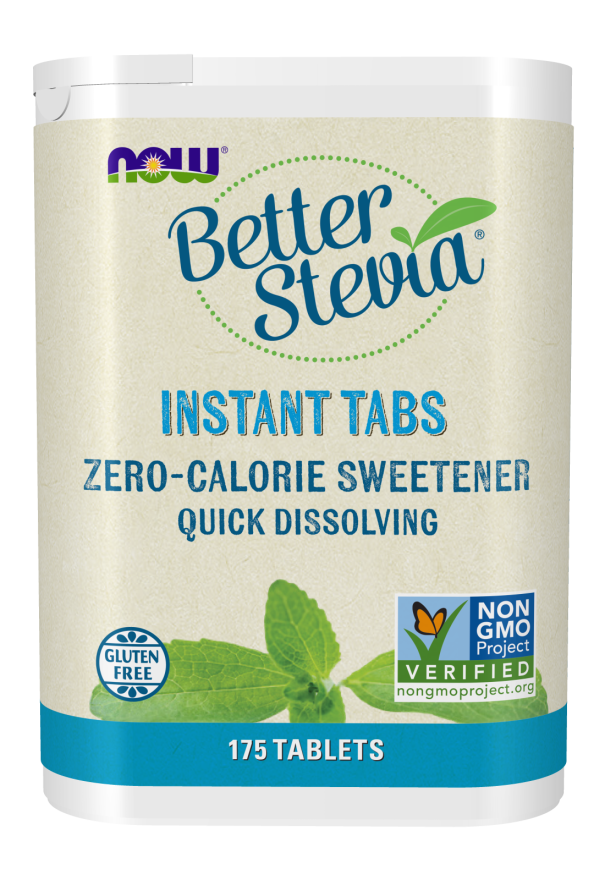 Now Better Stevia Instant Tabs 175 Tabs