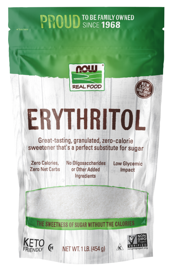 Now Erythritol  1 Lb