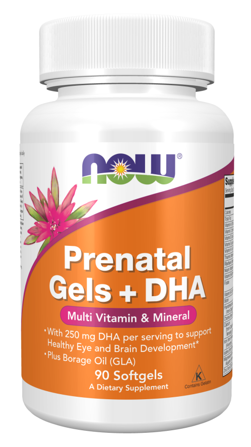 Now Pre-Natal Multi With Dha (90) Softgels